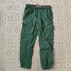 Boys Green cargo pants